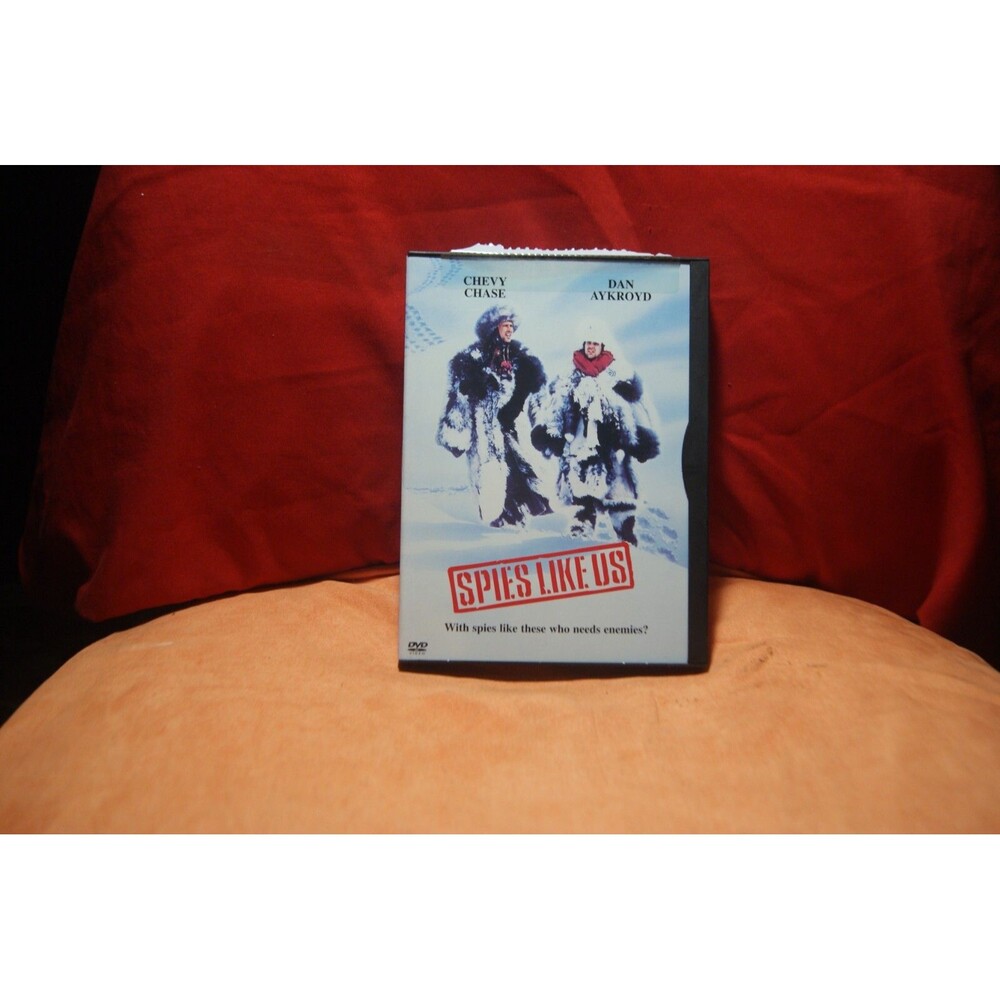 Spies Like Us Snap Case -DVD Chevy Chase Comedy Film Action Silly